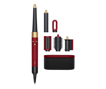 Suszarko-lokówka Dyson Suszarko-lokówka Airwrap i.d. Straight & Wavy red velvet/gol